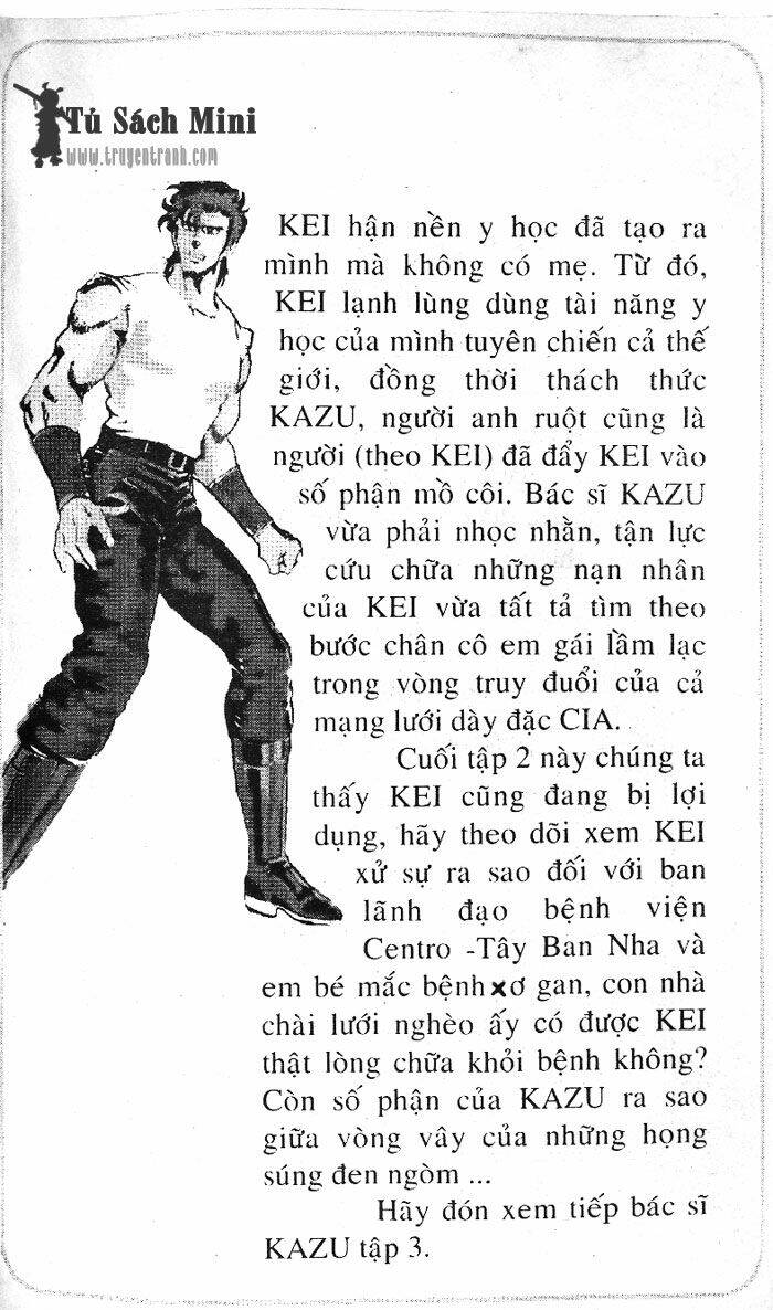 bác sĩ kazu chapter 12 17