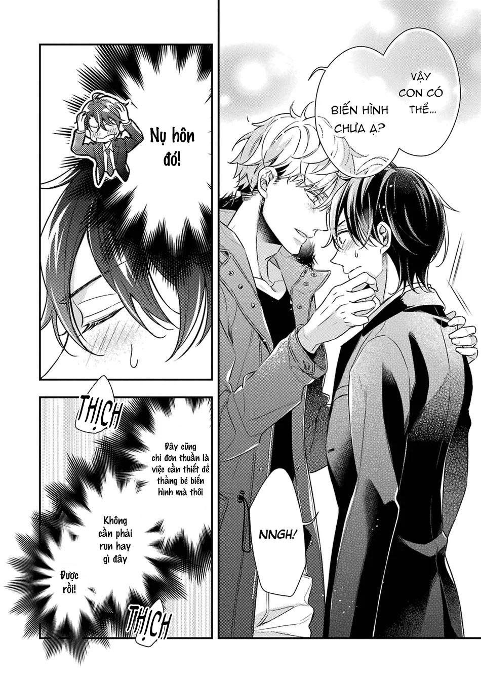 sói muốn ăn thịt ngài thanh tra chapter 6 9