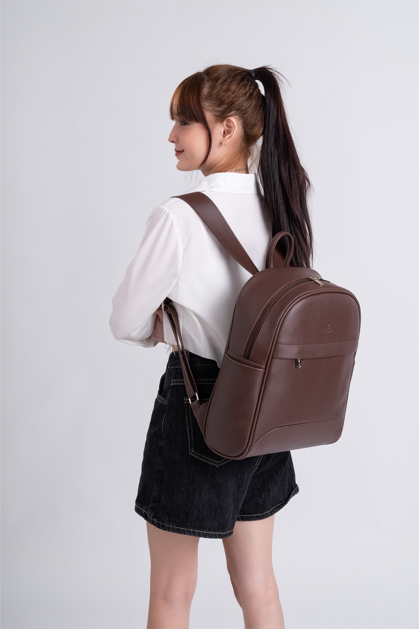 Balo Yuumy ( Thời trang nữ công sở cỡ lớn - Balo da Seasand YBA75 )