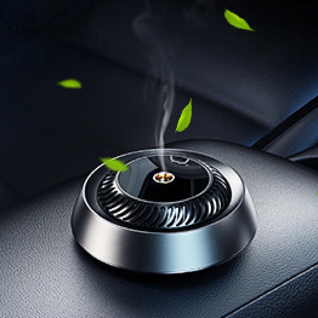 PEMG Aluminium Alloy Car Fragrance Diffuser Intelligent Car Fragrance Essential Oil Diffuser Long-lasting for Vehcles