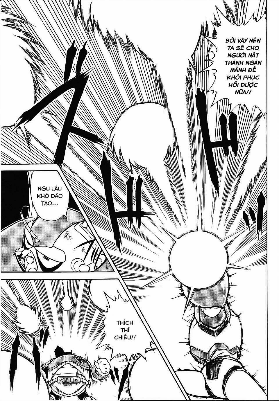 chiến binh thế giới ảo x - series chapter 8 26