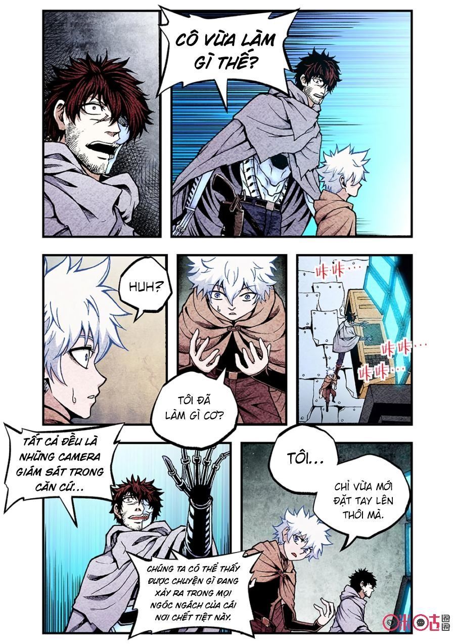 hành trình hậu tận thế chapter 112 7