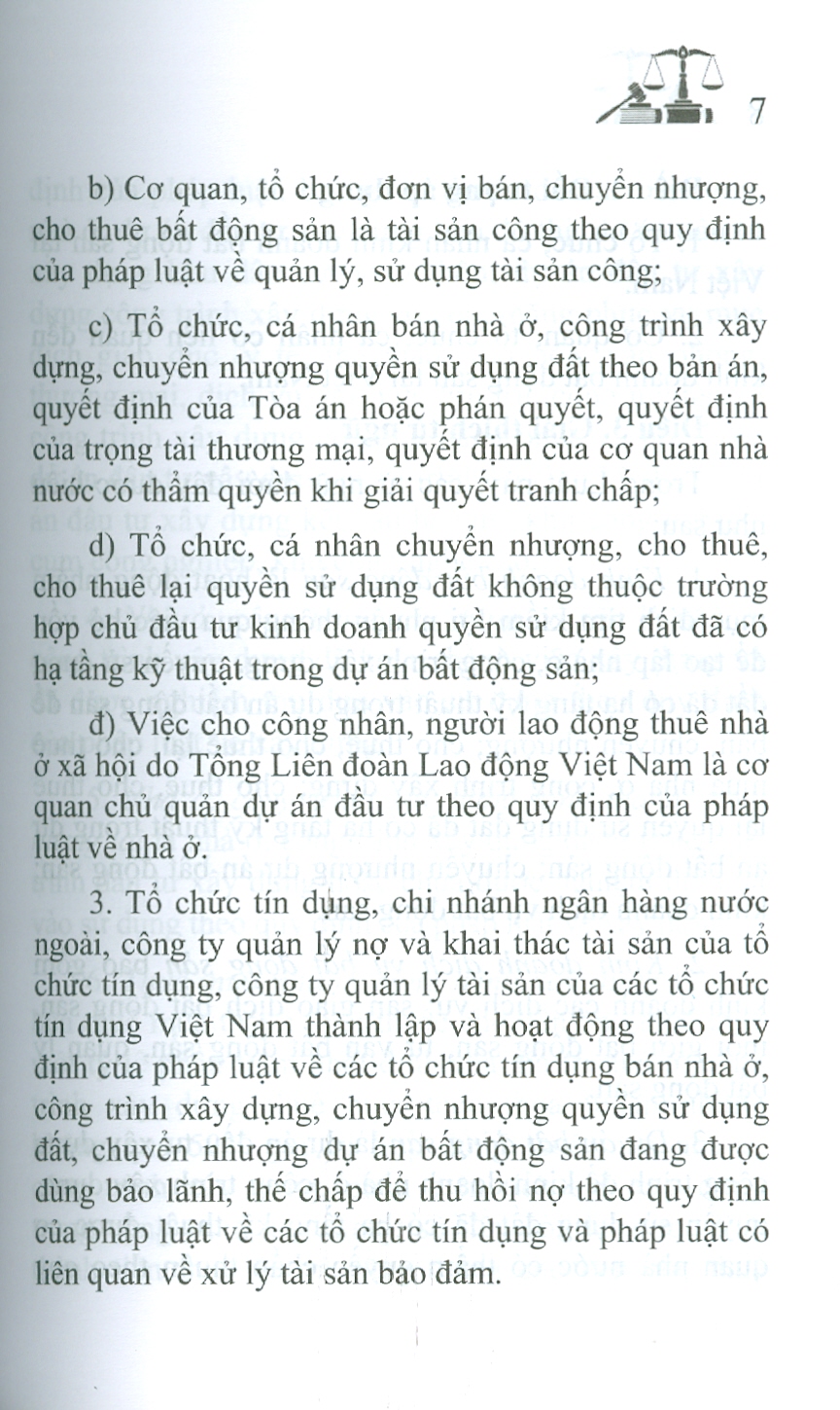 Luật Kinh Doanh Bất Động Sản (Có Hiệu Lực Thi Hành Từ Ngày 1/8/2024)