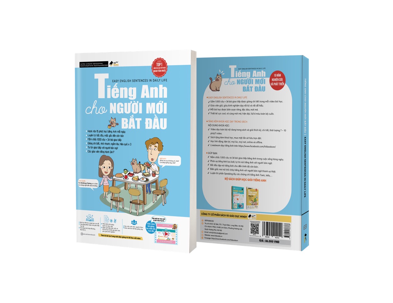 Sách - Trọn bộ Tiếng Anh cho người bắt đầu từ A-Z - Ngữ pháp, từ vựng, giao tiếp