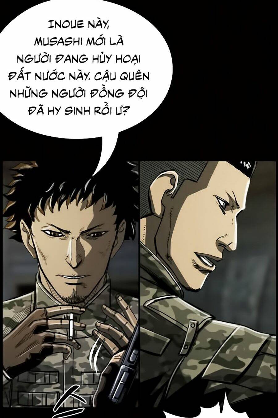 thợ săn đầu tiên chapter 50 14