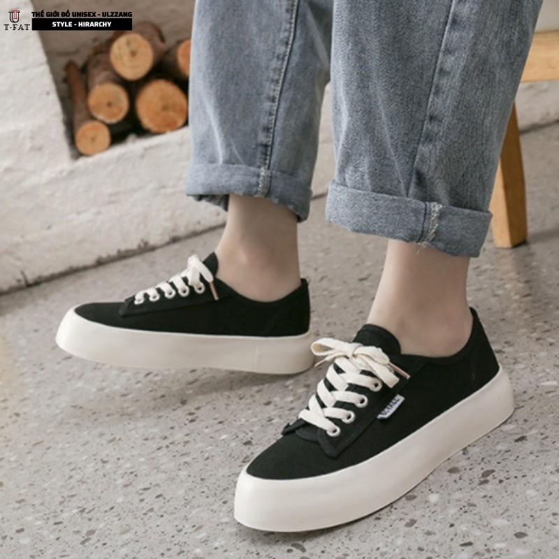 Giày Ulzzang Nữ Vasibaen Mùa Hè Ba Màu Phong Cách Hàn Quốc Trẻ Trung Cá Tính
