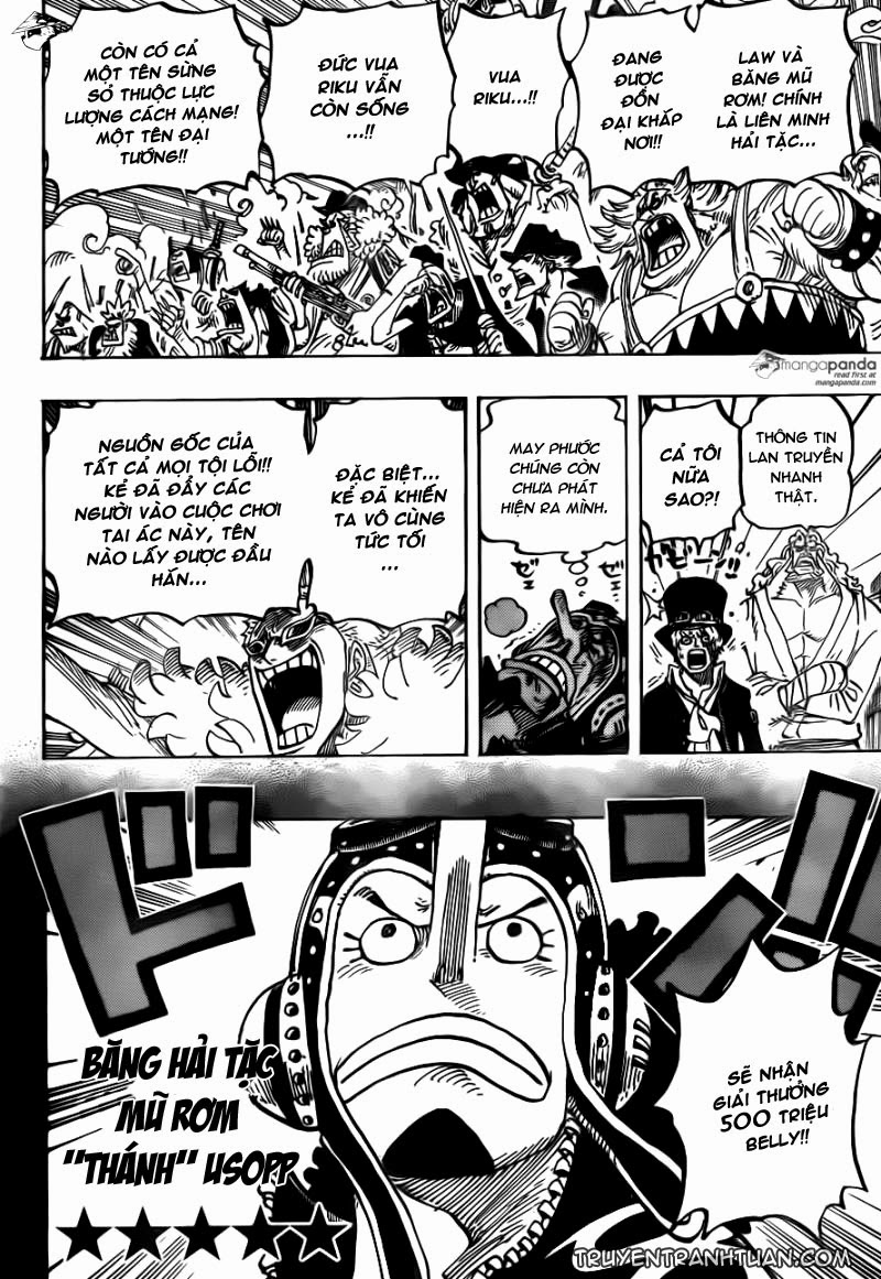 One Piece Chapter 746 - Trang 11