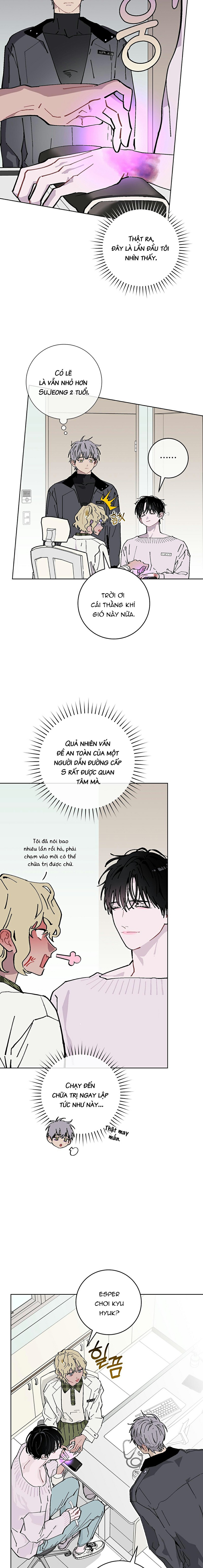 esper một nửa đặc biệt của tôi chapter 2 2