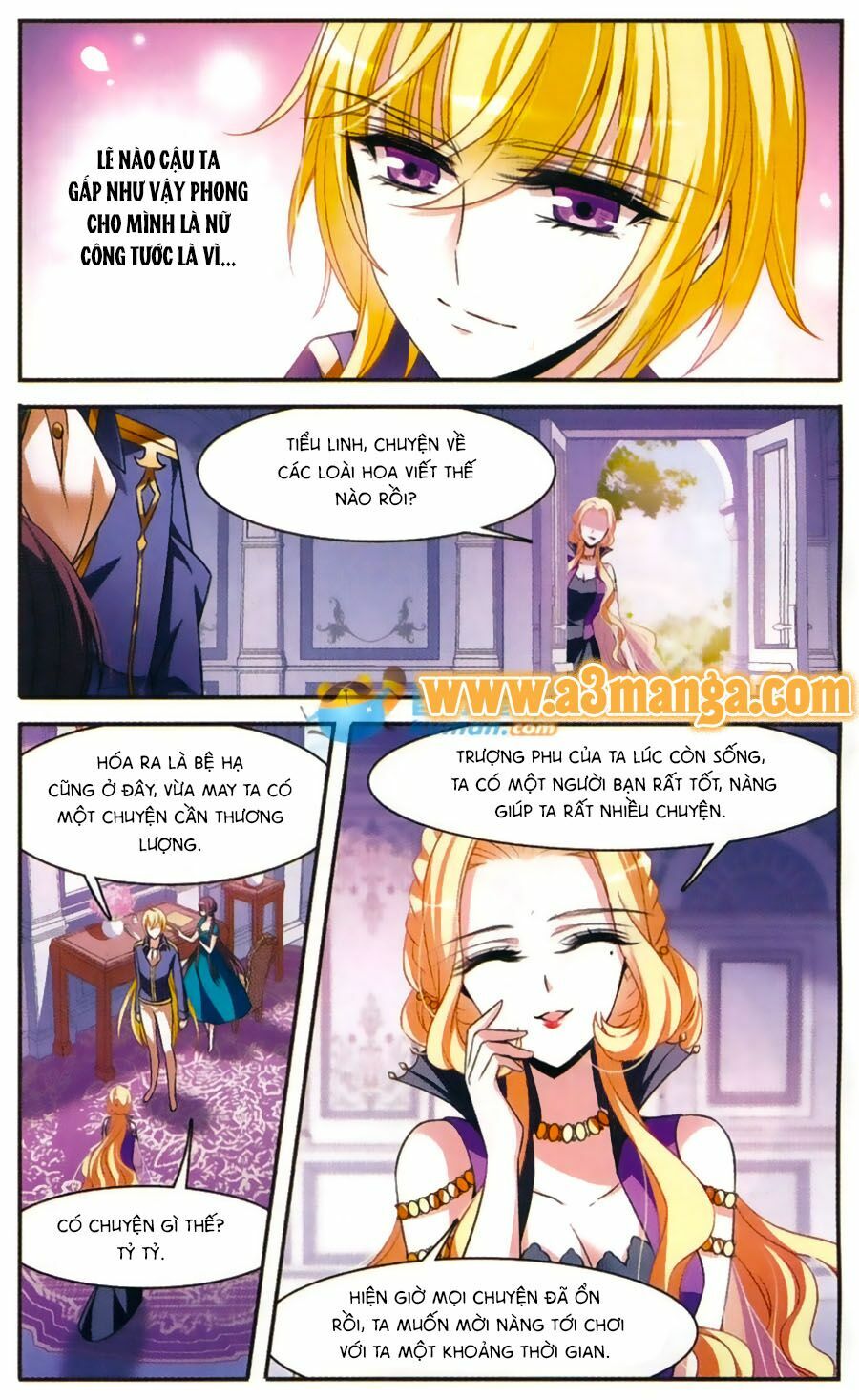 kỵ sĩ hoang tưởng dạ chapter 139.5 4