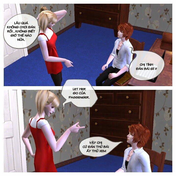 em là cô dâu của anh [truyện sims] chapter 12 21