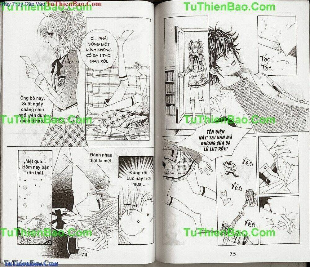 tiểu tử quậy bản đẹp - become habituated to kiss chapter 1 39