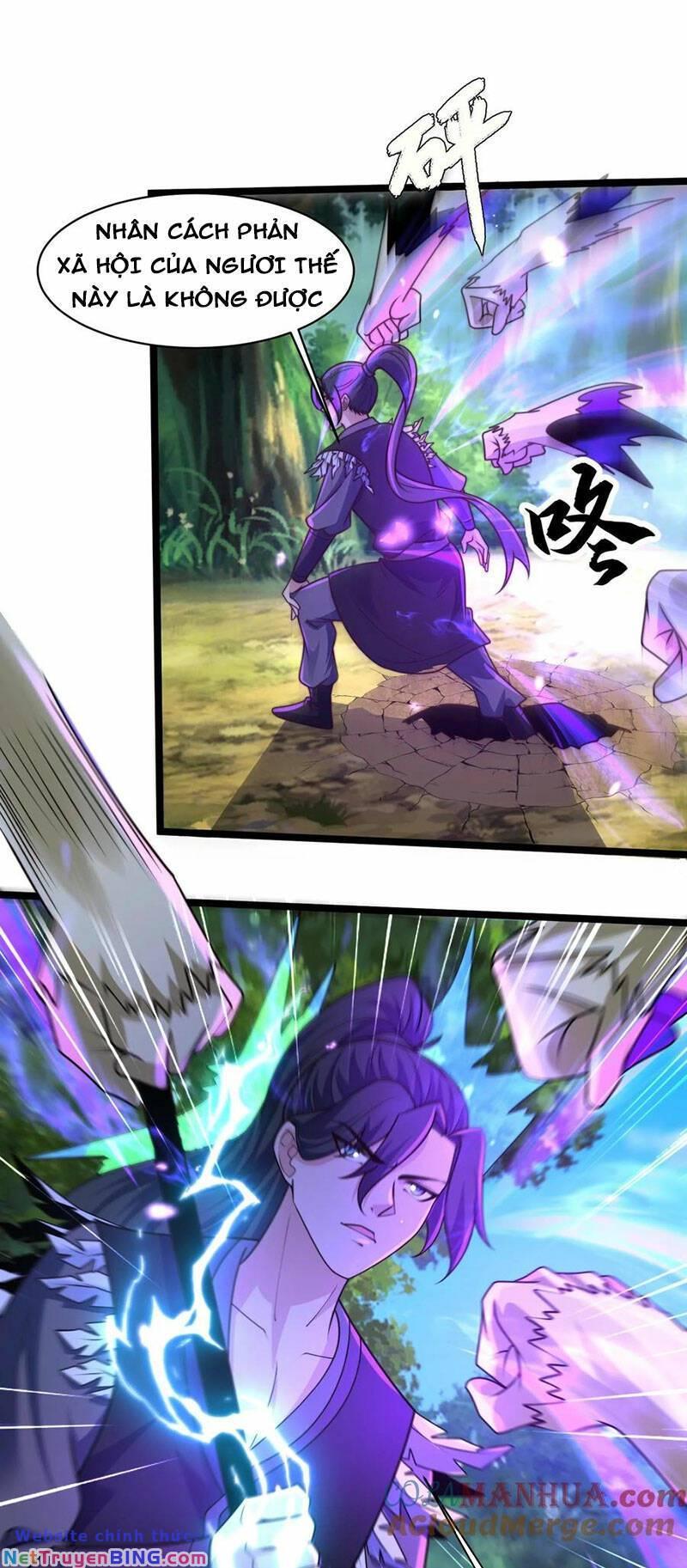 ta nuôi ma quỷ ở trấn ma ti chapter 271 14