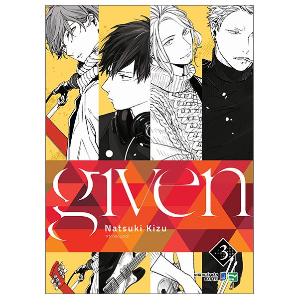 Sách - Given - Tập 3