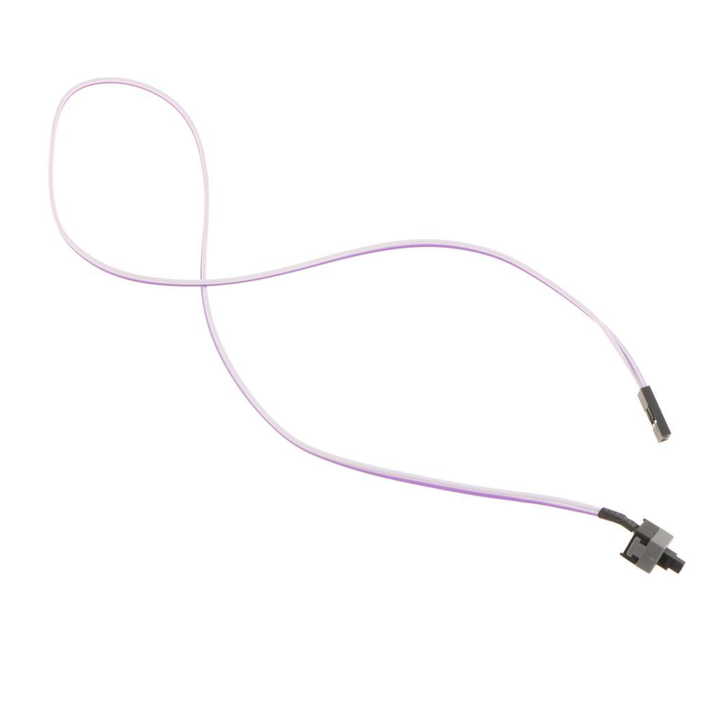 PC Desktop Power Push Button Cable ATX Computer  Switch Wire