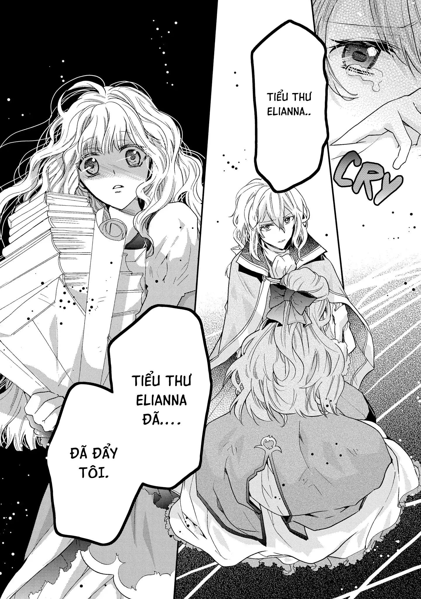 công chúa mọt sách chapter 3.2 14