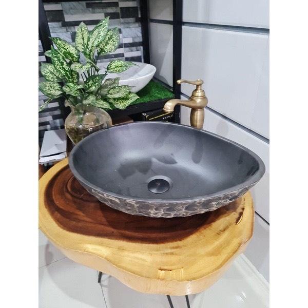 Chậu sứ mỹ thuật/lavabo mỹ thuật EV-CĐ37