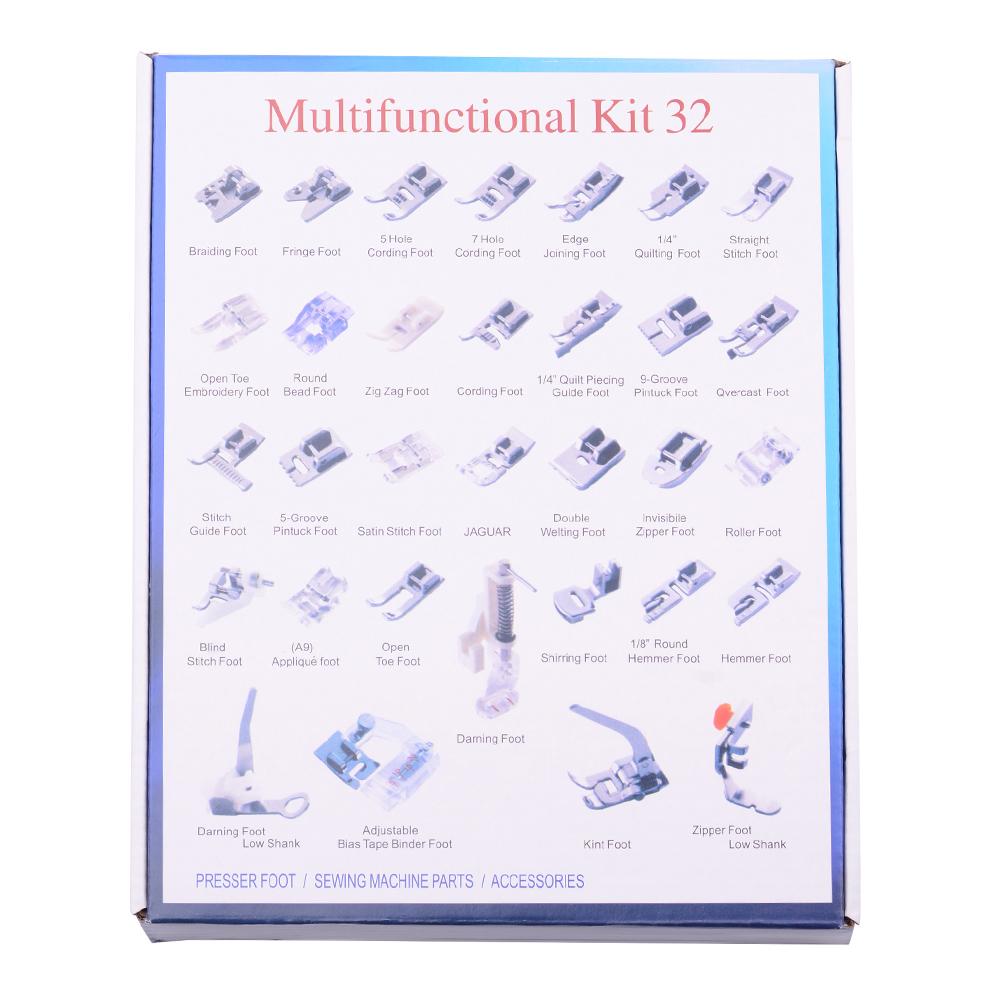 Bộ chân vịt cho máy may 32 chiếc bằng thép không gỉ