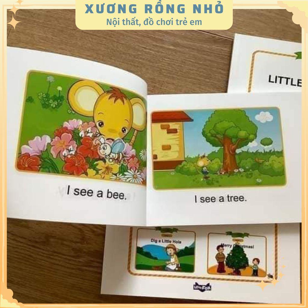 Đồ chơi Little fox single stories 68tr, cho bé từ 3y, tặng mp3, mp4