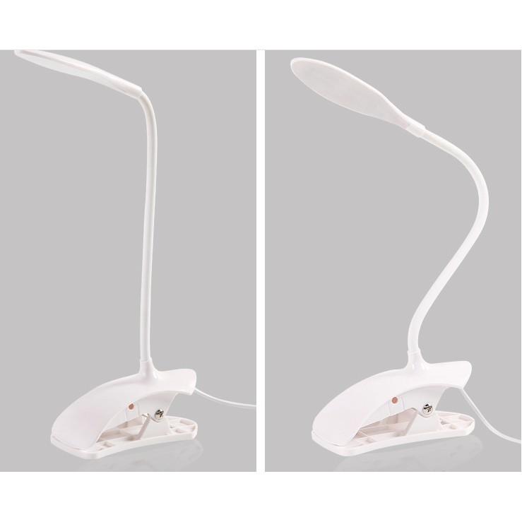 Đèn led kẹp để bàn học tập và làm việc ánh sáng trắng - Gia dụng SG