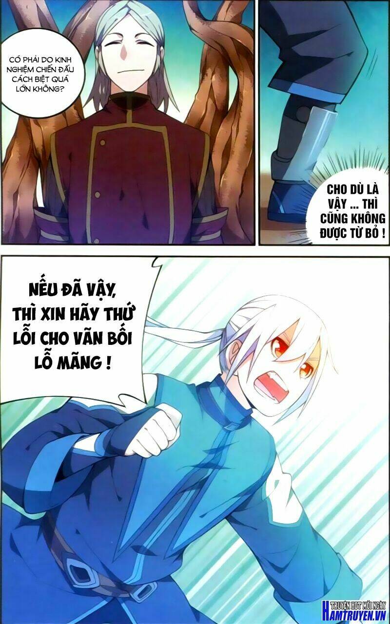 đấu phá thương khung ngoại truyện - dược lão truyền kỳ season 2 chapter 18 21