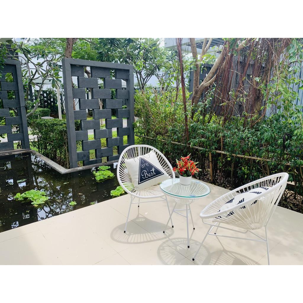 Bàn ghế ban công đẹp Acapulco