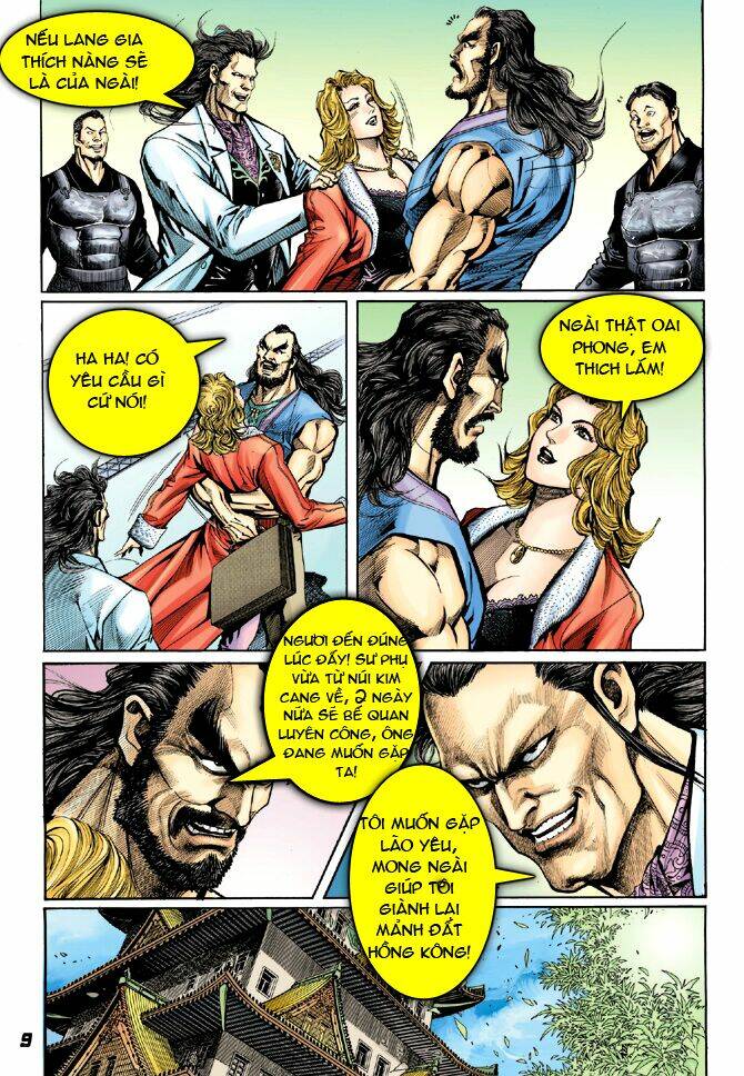 tân tác long hổ môn chapter 39 9