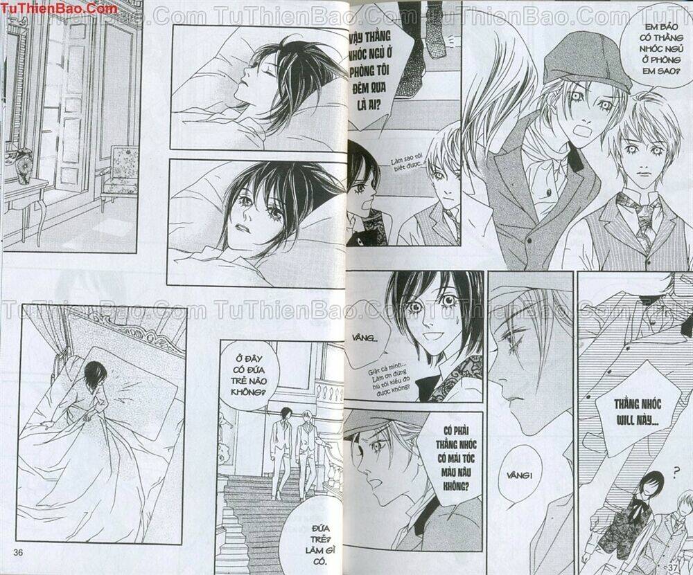 vườn quý tộc chapter 4 19