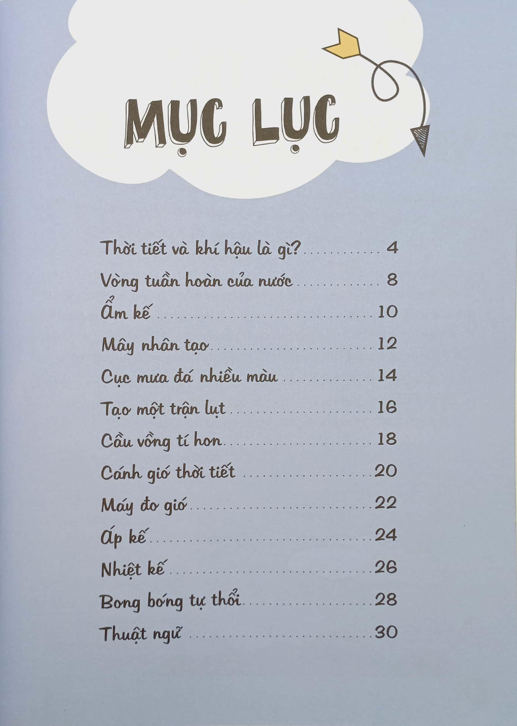 Thí Nghiệm Khoa Học Vui - Thời Tiết Và Khí Hậu