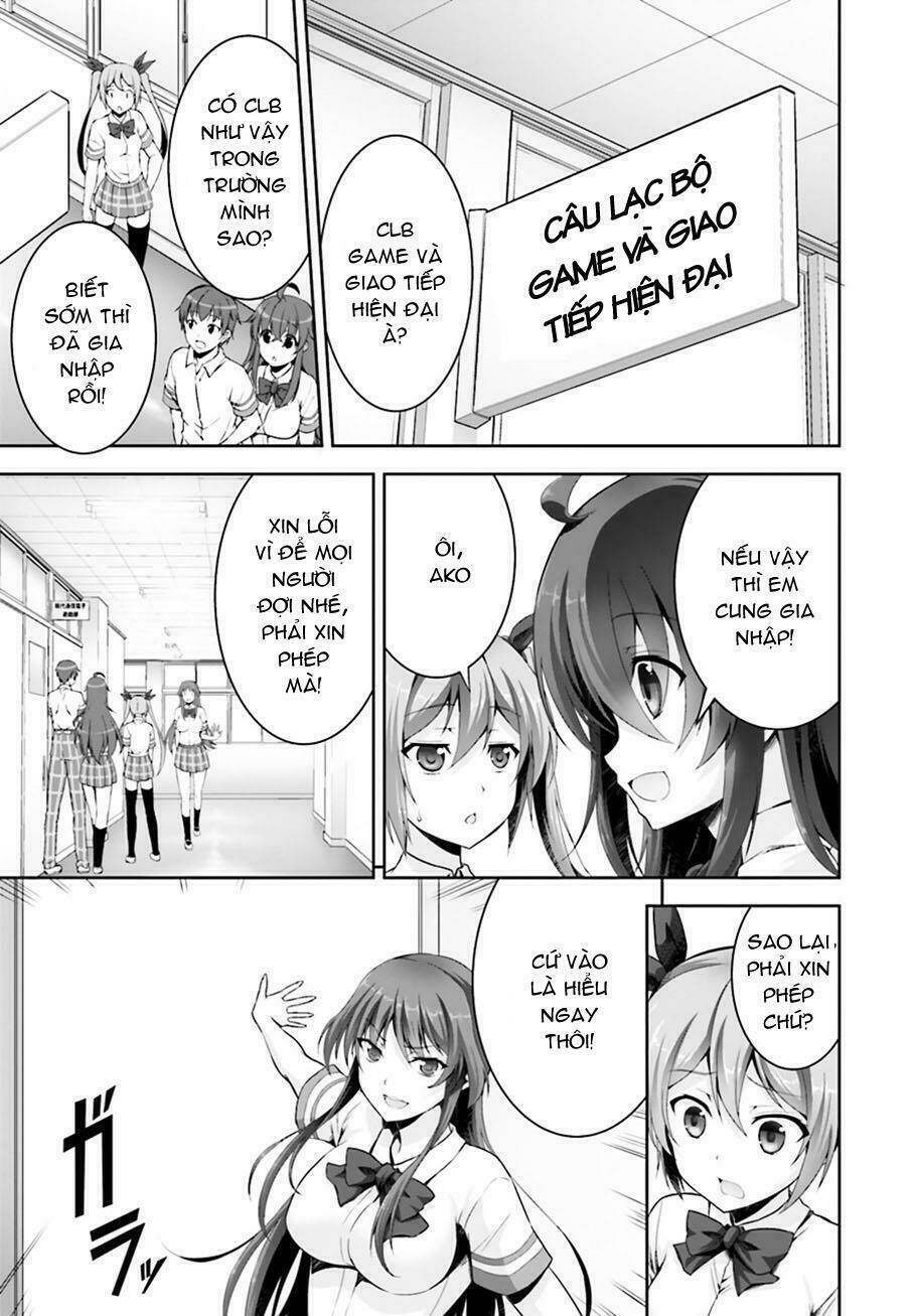 netgame no yome wa onna no ko ja nai to omotta? chapter 4 8