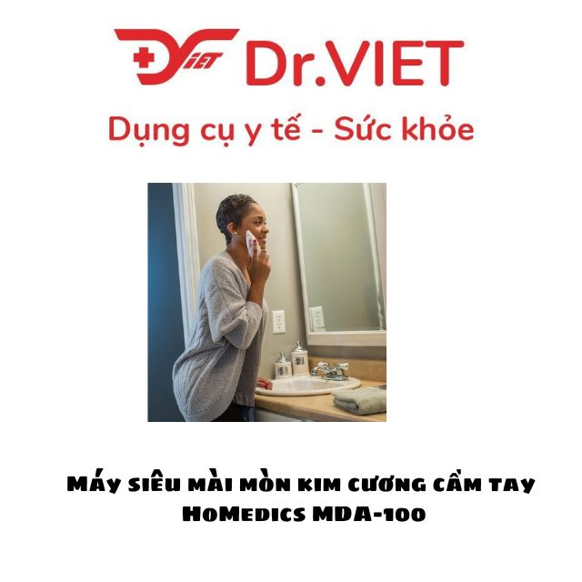 Máy siêu mài mòn kim cương cầm tay HoMedics MDA-100