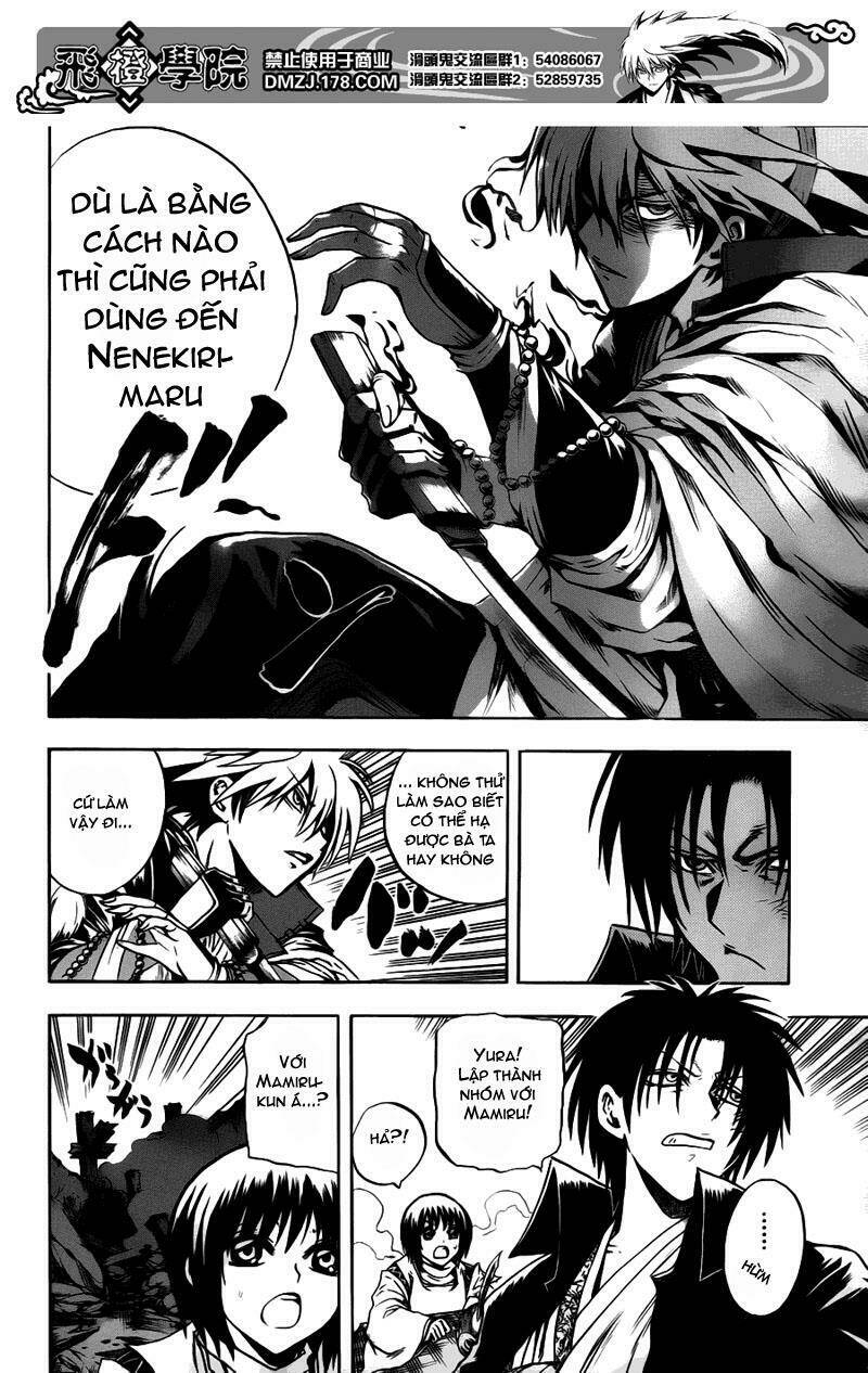 bách quỷ dạ hành chapter 126 15