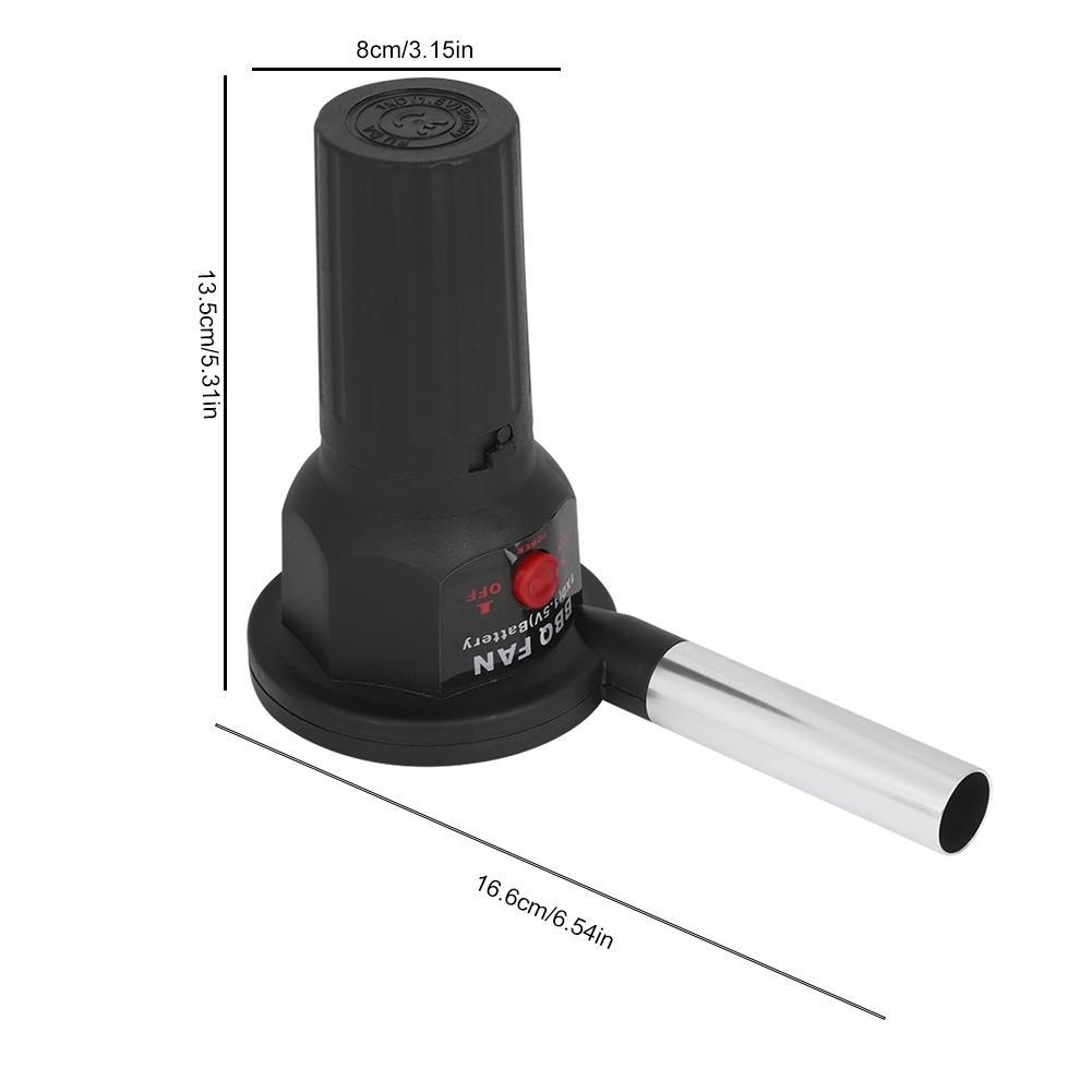 Bền 5V DC BBQ Máy Thổi Thịt Nướng Quạt Thổi Gió Bằng Cáp USB Sạc Dụng Cụ Nấu Ăn Nhà Bếp Nướng Hỗ Trợ Cho Món Nướng máy Sấy Tóc