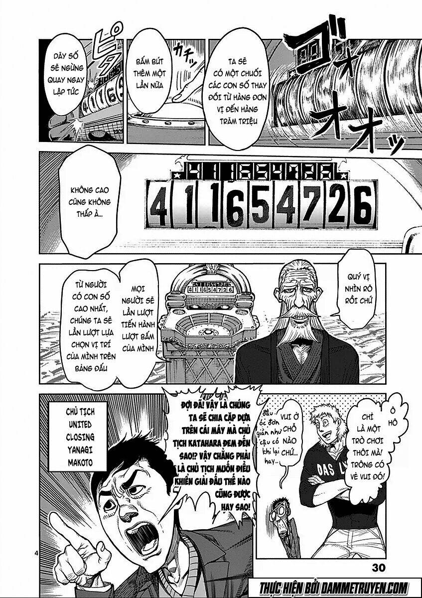 tokita ouma - đấu sĩ atula chapter 42 4