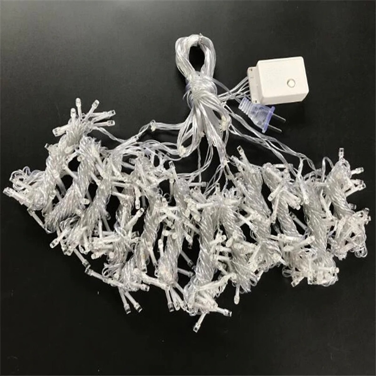 Bộ đèn nháy rèm 3m x 3m trang trí rèm cửa , sinh nhật , đám cưới sang trọng KF-3312
