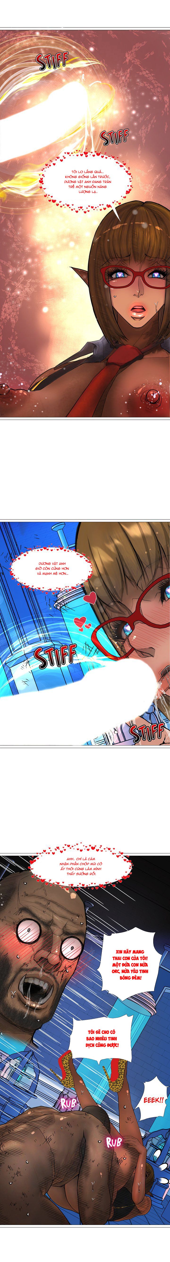 nữ hoàng dark elf và bầy tôi orc chapter 16 2