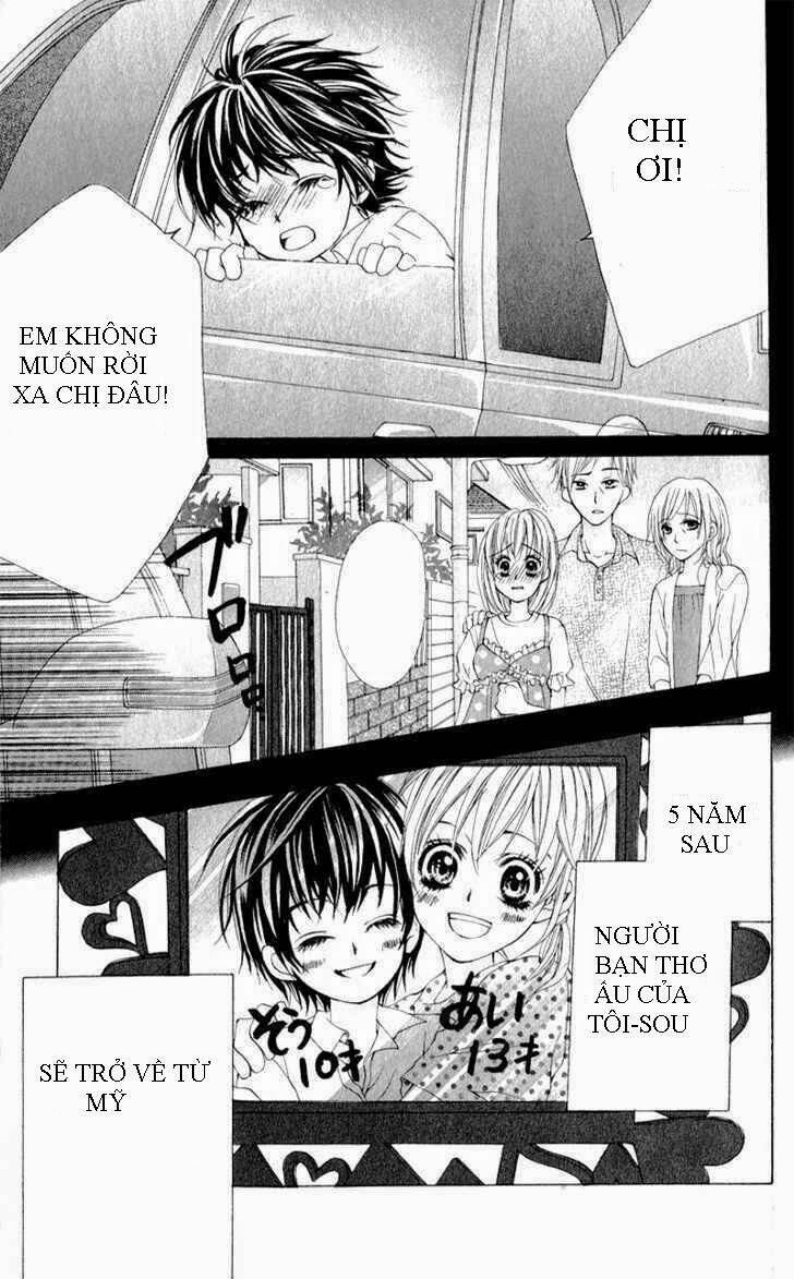 kareshi toshishitakei chapter 1 2