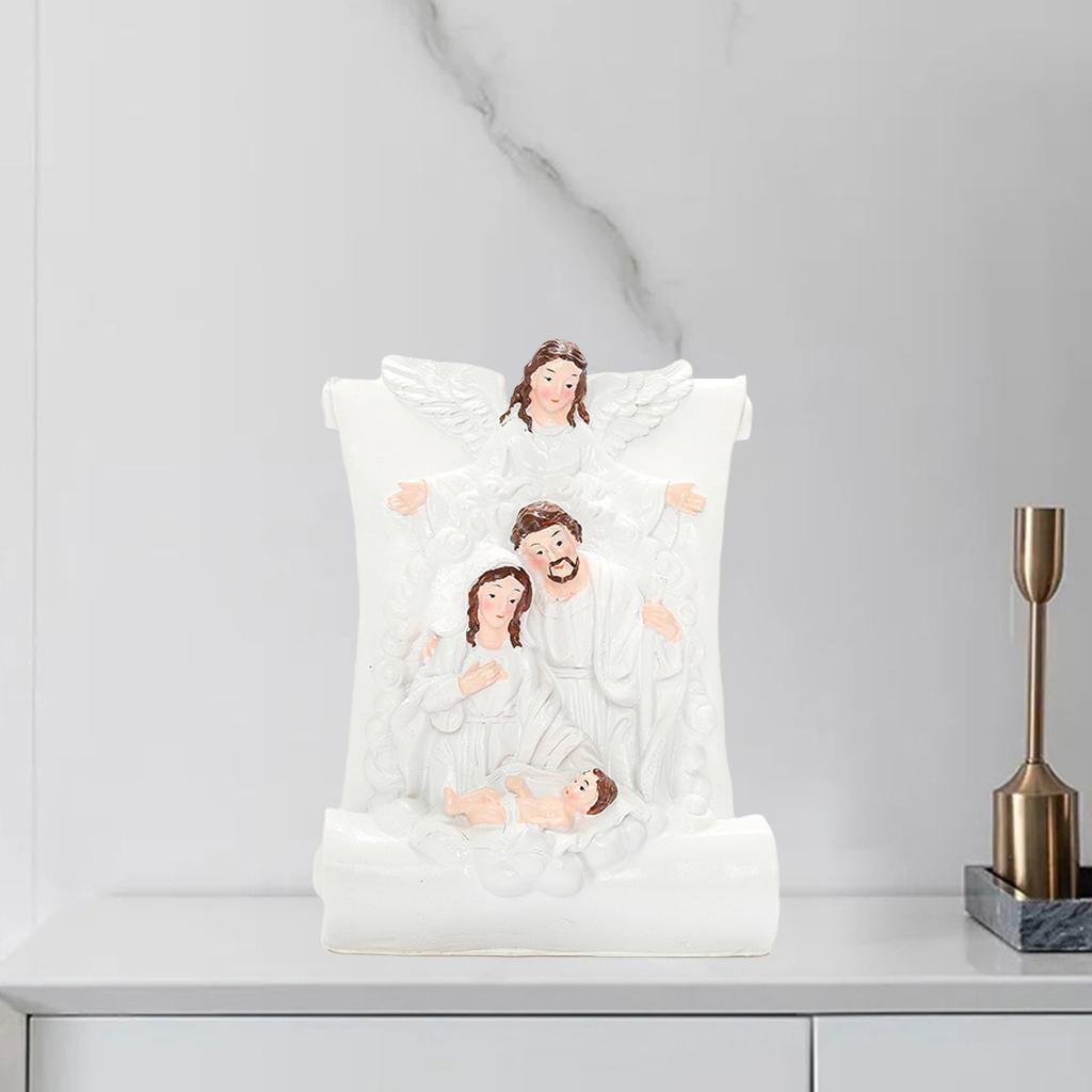 Fairy Resin Angel Sculpture  Standing Ornament Figurine Statue Cabinet