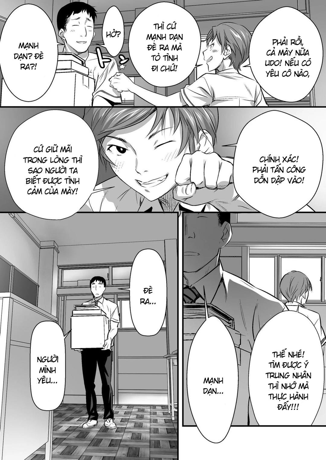 akane thấy vui khi liên tục bị hấp diêm chapter 0 16