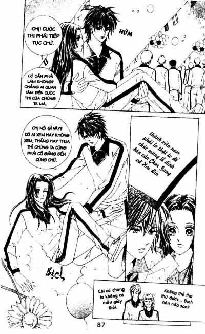 nụ hôn đầu chapter 8 87