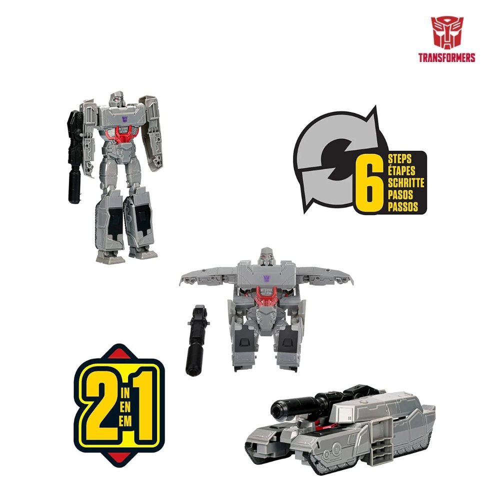 Đồ chơi robot biến hình Titan Changers Megatron Transformers