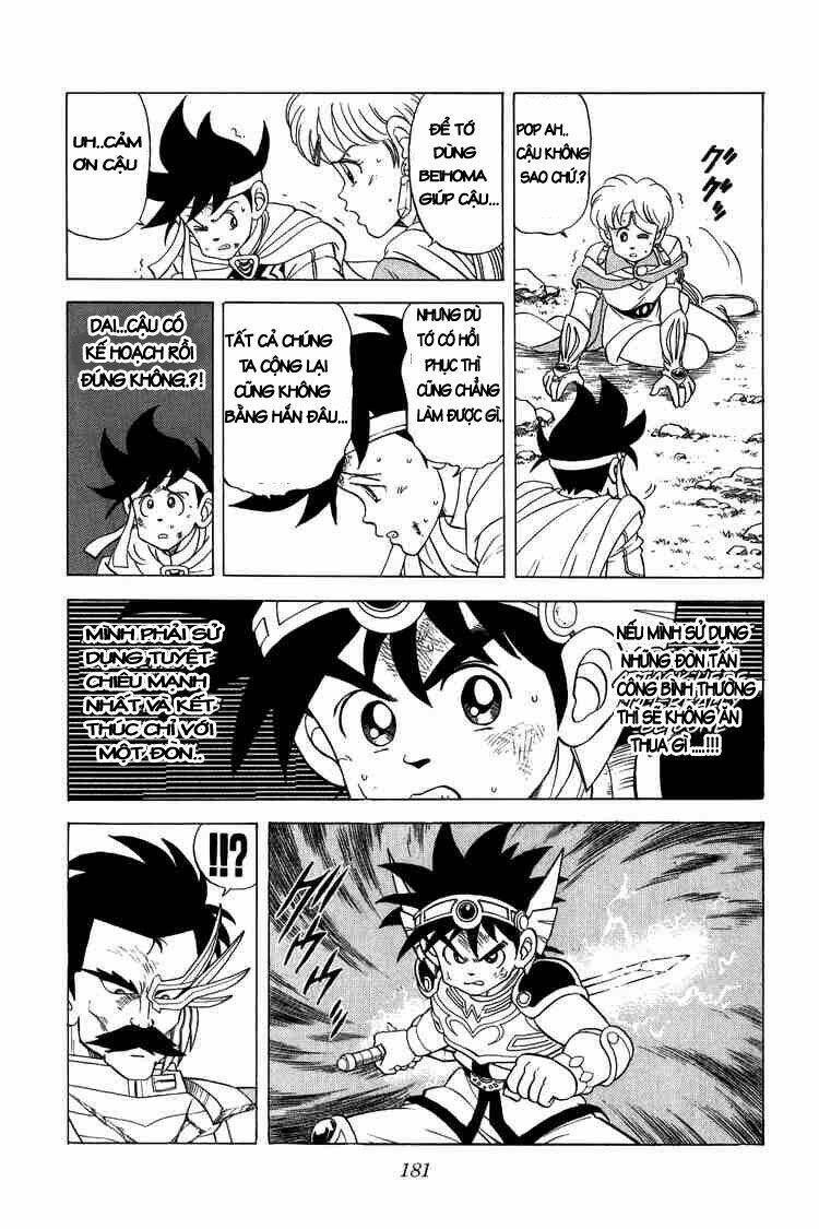 dragon quest - dấu ấn rồng thiêng chapter 85 5