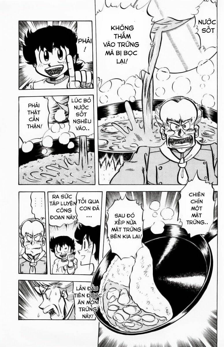 mister ajikko (siêu đầu bếp tí hon) chapter 54 17