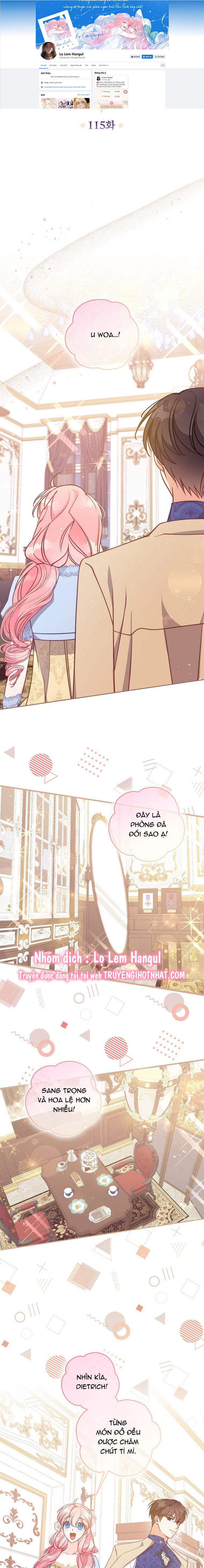 Em Gái Thân Yêu Của Công Tước Phản Diện chapter 115.1 - Trang 12