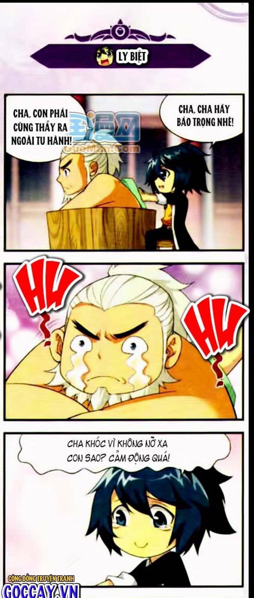 phá la loạn xạ chapter 6 1