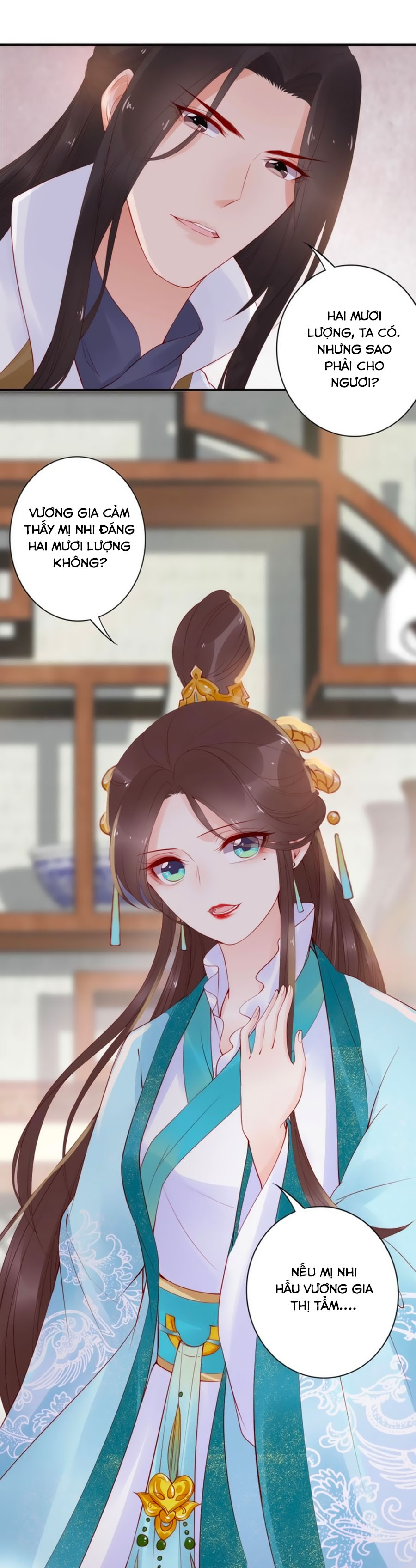 đế cung đông hoàng phi chapter 17 11