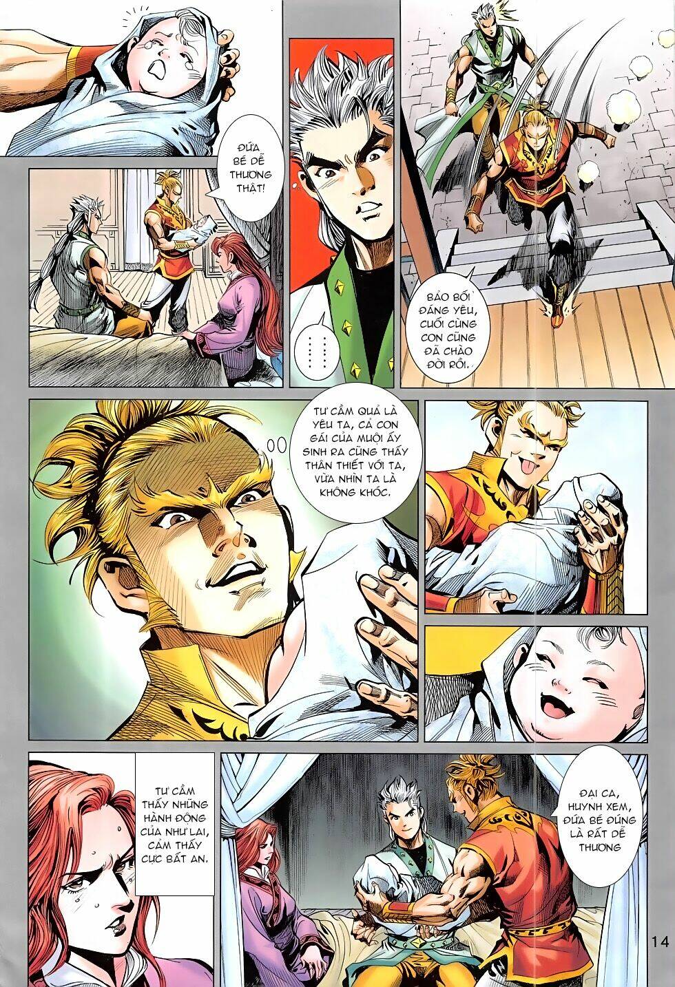 thần chưởng chapter 17 14