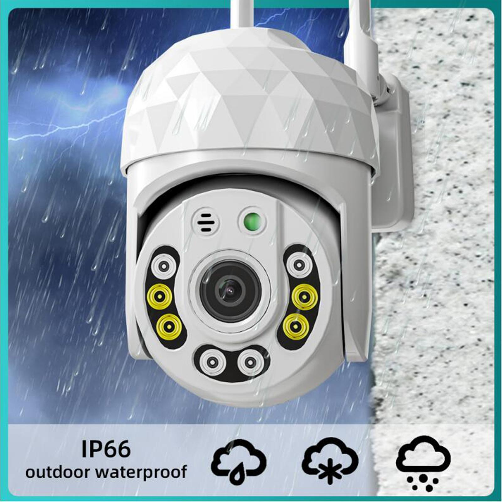 Security cam Wireless Two Way Talk Automatic Human Tracking for Indoor Home