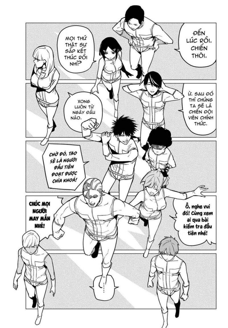 chiến đội đại thất cách chapter 18 6