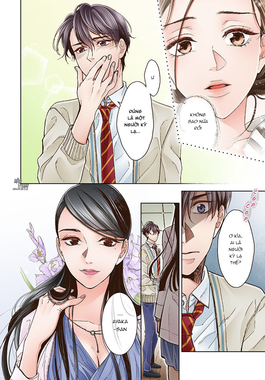 yanagihara-kun bị bệnh nghiện sex chapter 5 20