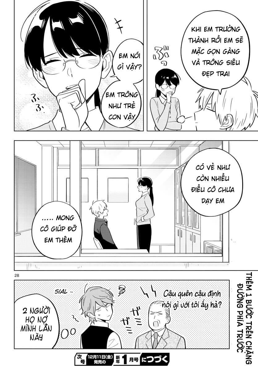 sensei wa koi o oshie rarenai chapter 31 28